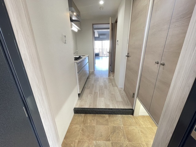 玄関　別号室の写真です