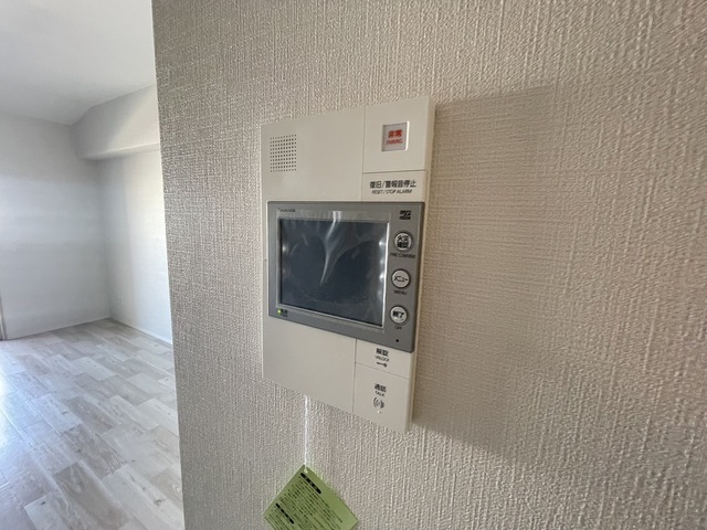 セキュリティ　別号室の写真です