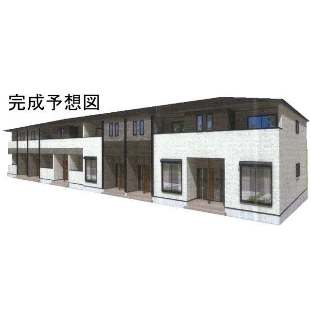 建物外観　※完成イメージ写真