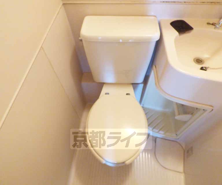 トイレ　トイレです。