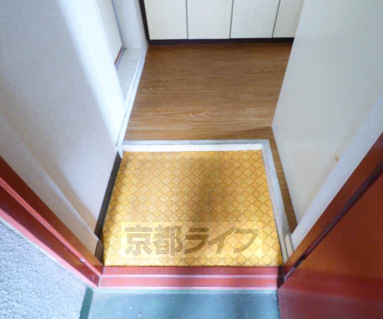 玄関　玄関です。