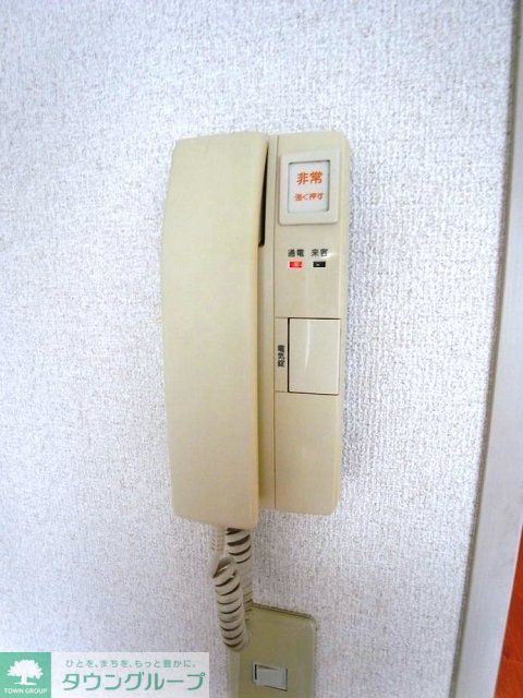 セキュリティ　オートロック