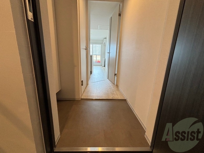 玄関　お部屋の第一印象を決める玄関はこちらです！