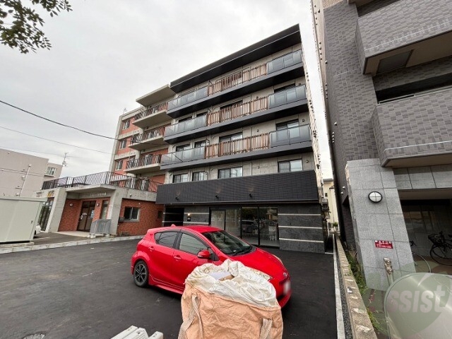 建物外観　札幌市北区北２３条西「Ａｎｇｅｌｉｃｖｉｌｌａｇｅ北２３条」