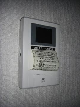 セキュリティ　カメラ付インターホン