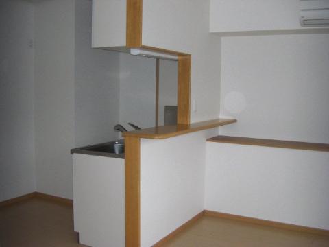 キッチン　カウンターキッチン