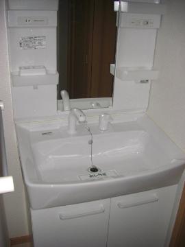 洗面設備　洗髪洗面化粧台