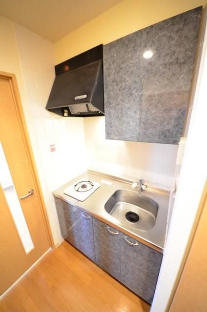 キッチン　キッチンスペース