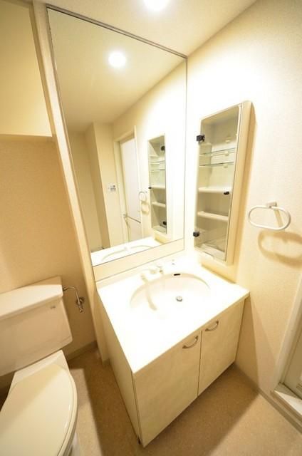 洗面設備　独立洗面台