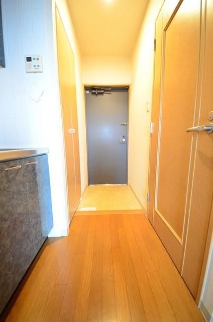 玄関　玄関スペース