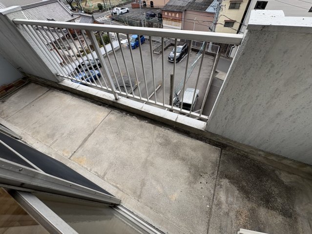バルコニー　第3フクマルビル