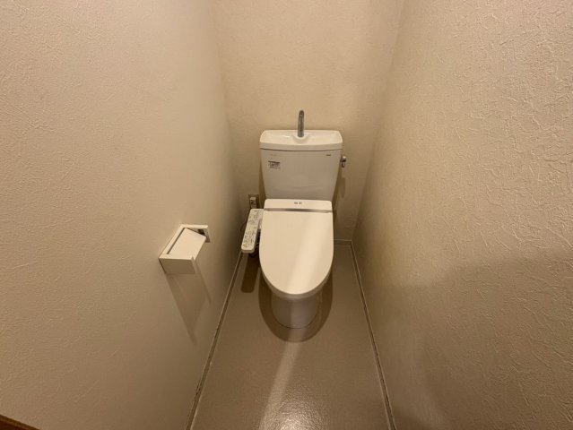 トイレ　第3フクマルビル