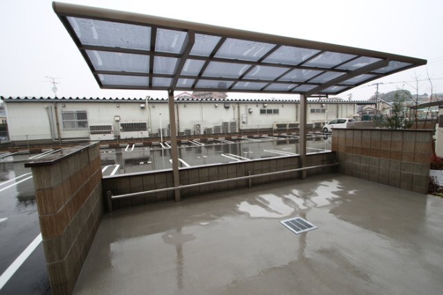 その他共有部分　駐輪場