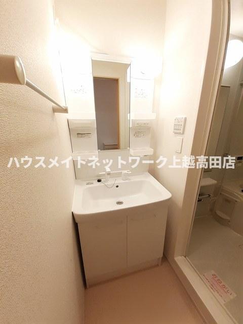 洗面設備　シャワー洗面