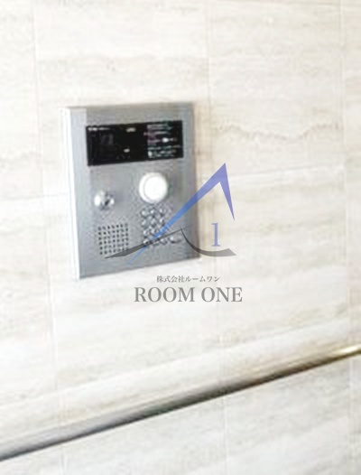 セキュリティ　オートロックです。