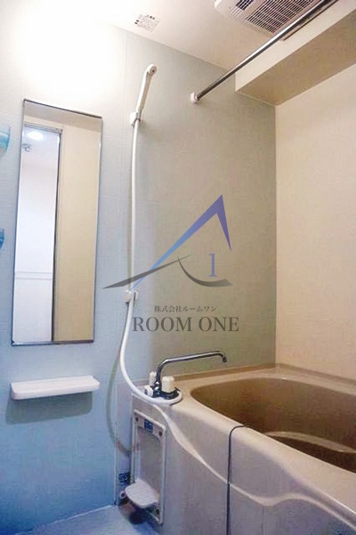 バス・シャワールーム　お風呂です。