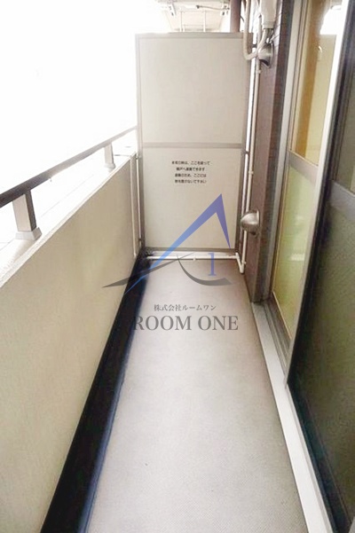 バルコニー　バルコニーです。