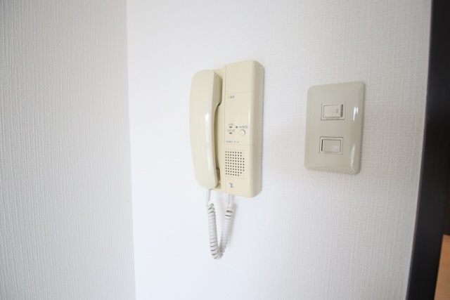 セキュリティ　※別室の参考写真の為、現況優先です。