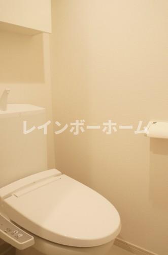 トイレ　コンパクトで使いやすいトイレです