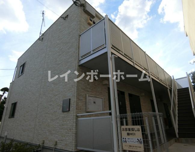 建物外観　外観もきれいです