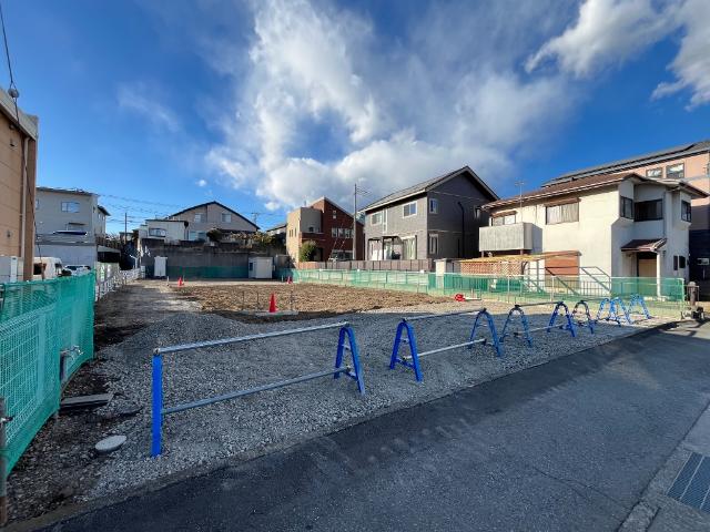 建物外観　建築現場