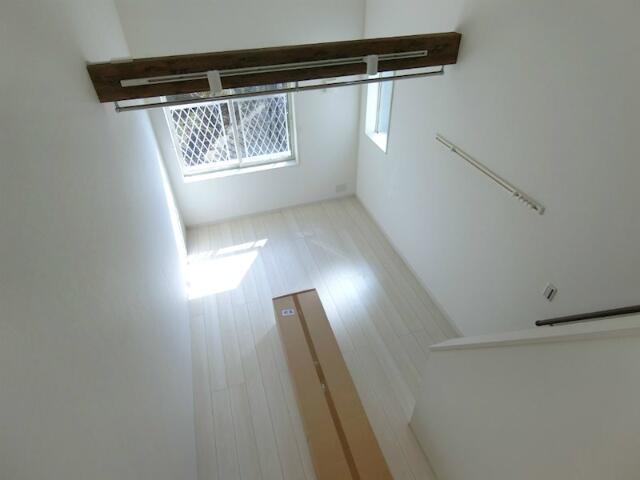 居室・リビング　ロフトからの写真です。