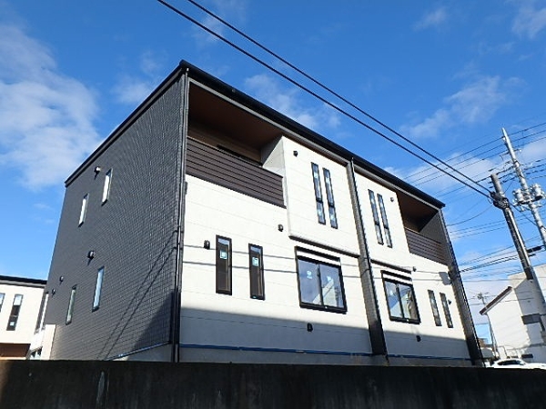 建物外観　※建設中です。