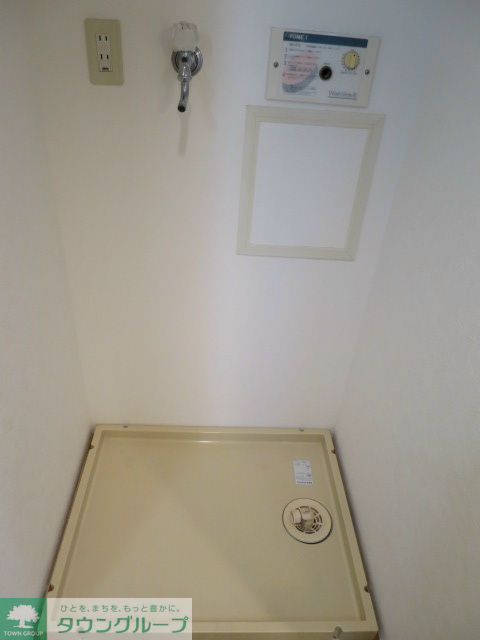 その他設備　洗濯機置き場