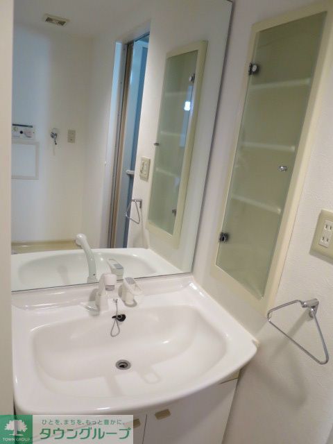 洗面設備　独立洗面台