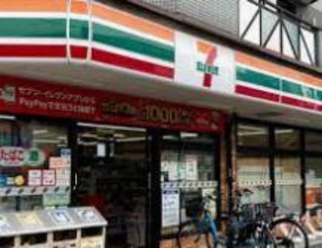 コンビニ　セブンイレブン川崎高津諏訪店（コンビニ）まで418m