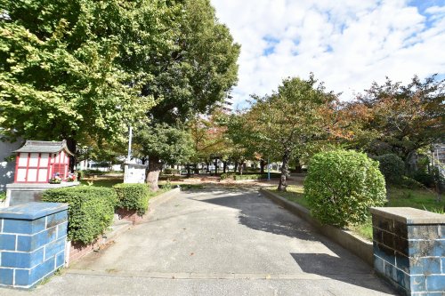 公園　鴎町公園（公園）まで495m