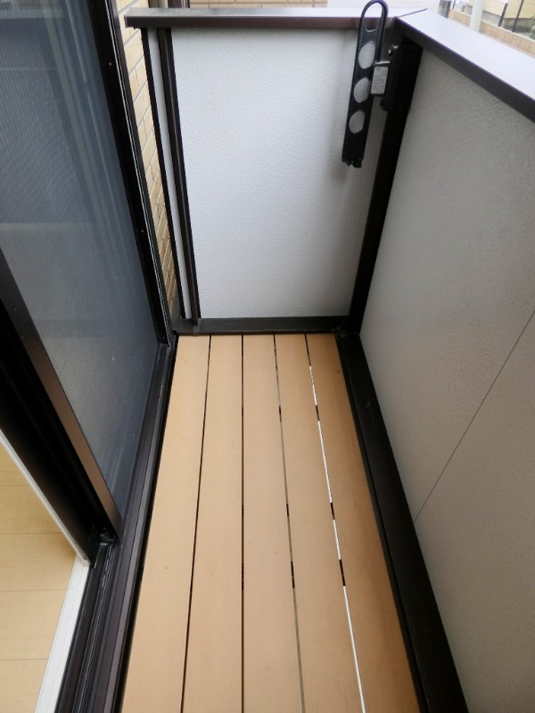 バルコニー　図面と現状に相違がある場合には現状を優先