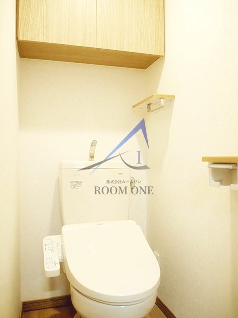 トイレ　トイレです。