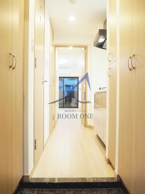 玄関　玄関です。