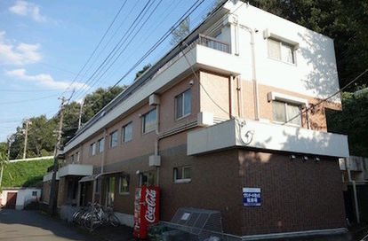 建物外観　駅近の建物です。