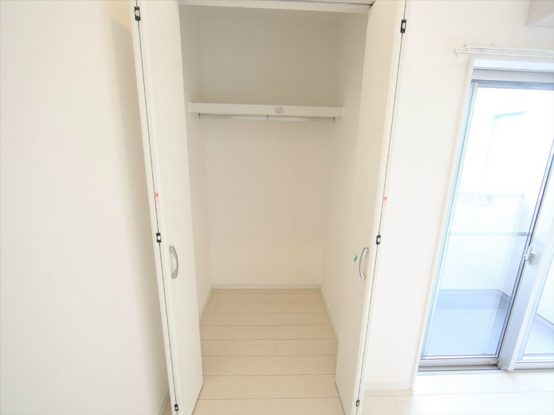 収納　クローゼット（収納充実してます）