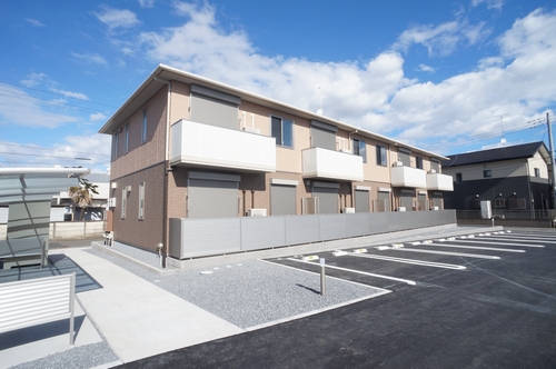 建物外観　南西側外観です！