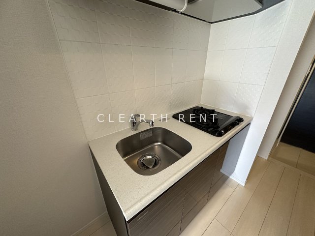 キッチン　☆2口ガスコンロ