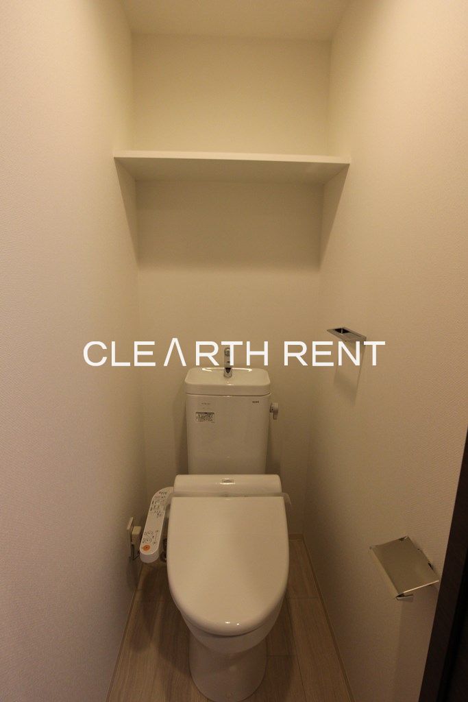 トイレ　☆温水洗浄便座付きトイレ