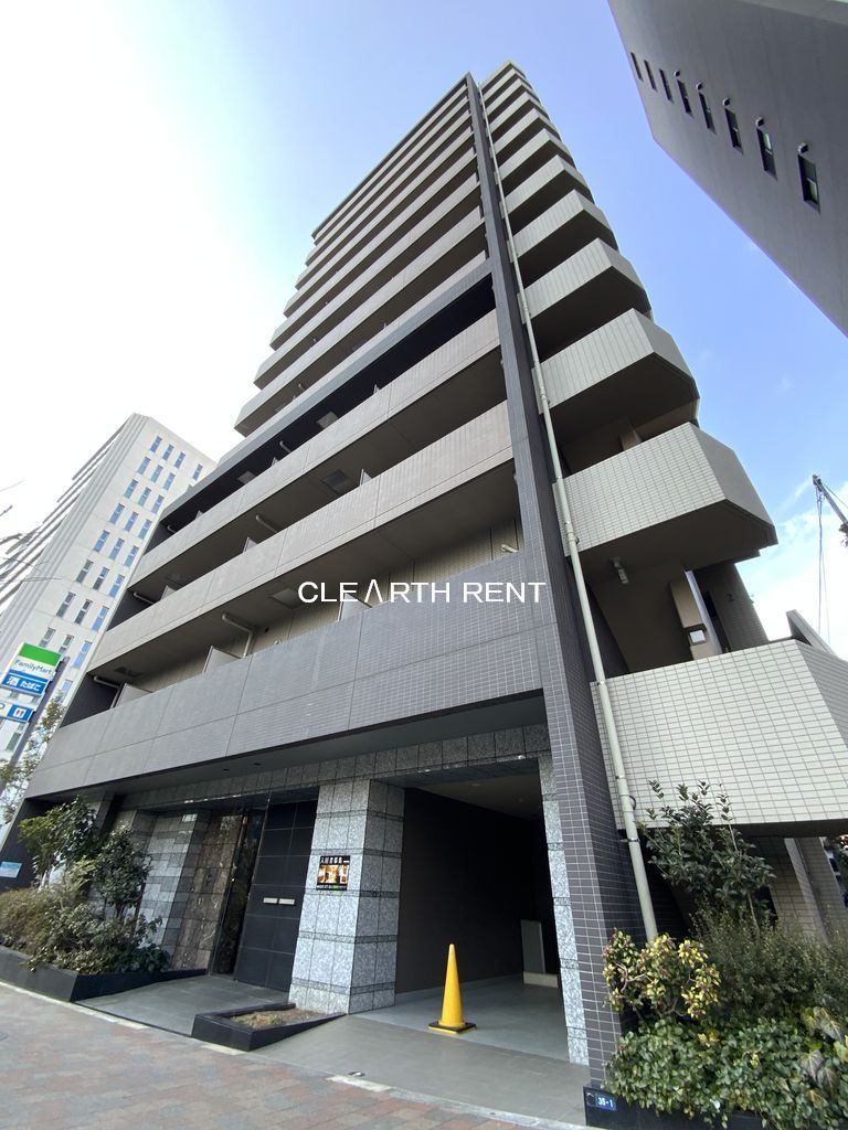 建物外観　人気のデザイナーズマンション