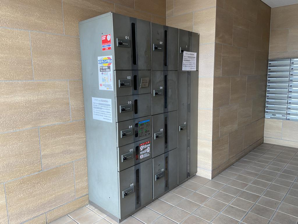 その他共有部分　不在時の荷物の受取りに便利な宅配ボックス付き！