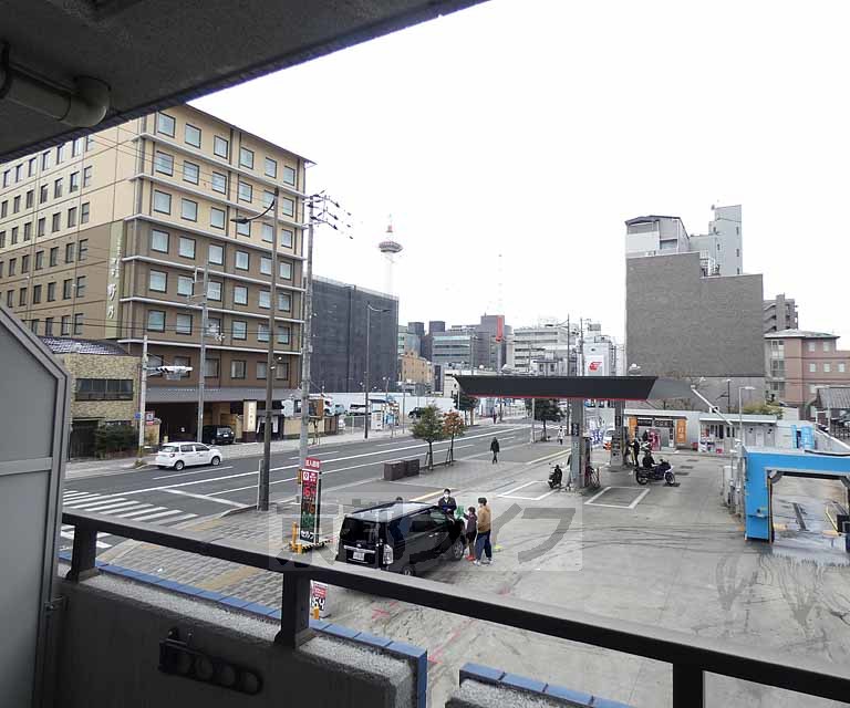 眺望　・２０２号室からの眺望です