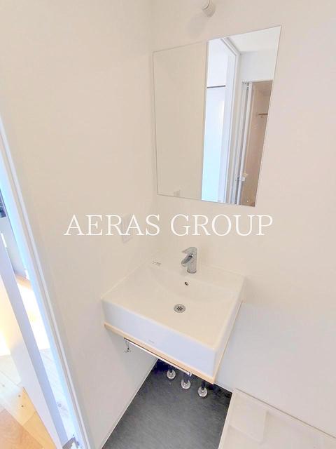 洗面設備　同仕様写真