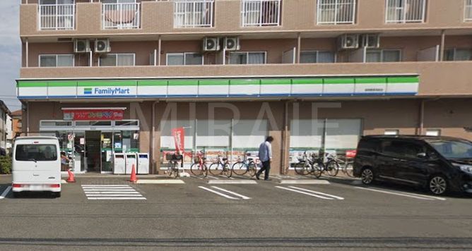 コンビニ　ファミリーマート座間郵便局前店（コンビニ）まで480m