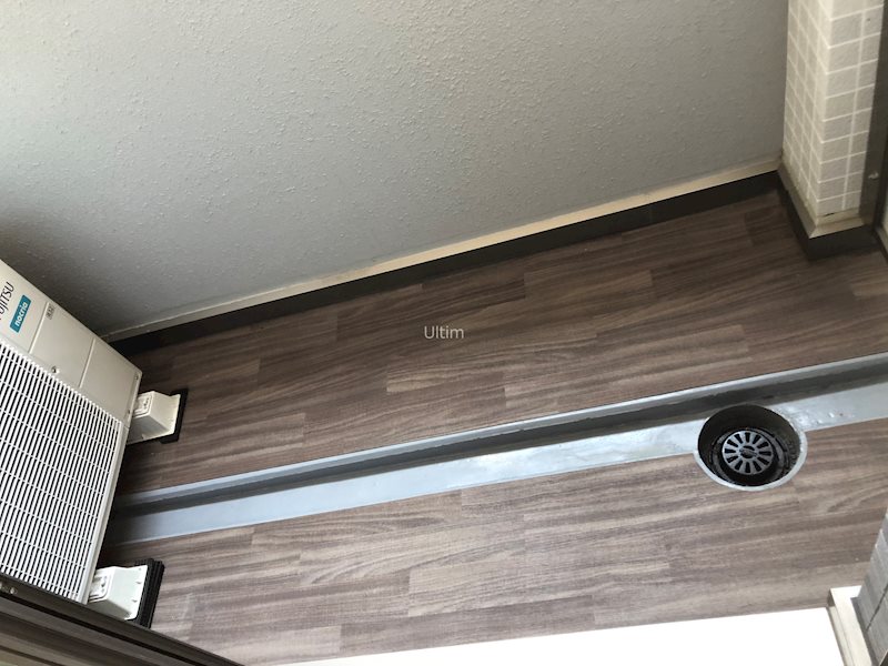 バルコニー　違うお部屋の写真です。ご参考までに