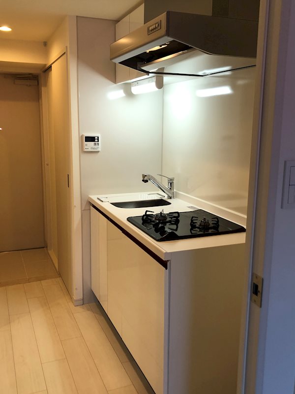 キッチン　違うお部屋の写真です。ご参考までに