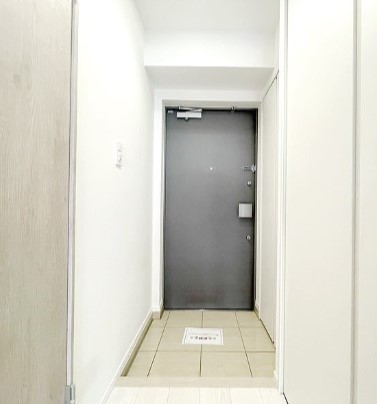 玄関　☆シンプルで使いやすい玄関☆