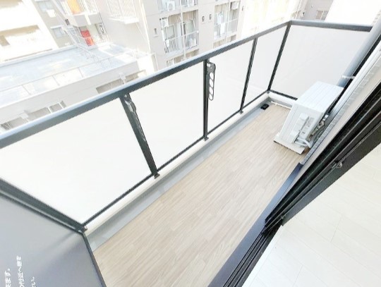 バルコニー　☆落ち着いた時間を過ごせるバルコニー☆