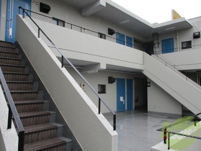 ロビー　管理が行き届いてます。