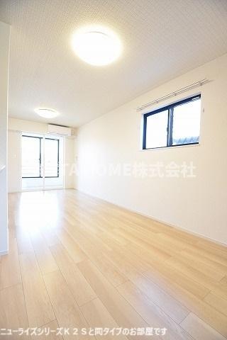 その他設備　【完成イメージ図】エアコン2台あり＊